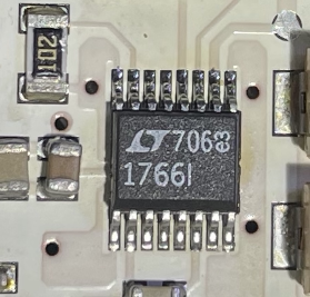 1766I 17661 LT1766IGN 汽车电脑板芯片