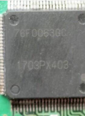 76F0063GC UPD76F0063GC 汽车电脑板CPU芯片 空白无数据