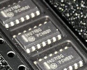 14071BG MC14071B 汽车电脑板逻辑IC芯片模块 全新进口现货直拍