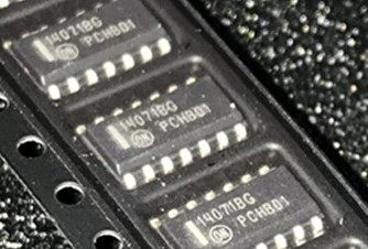 14071BG MC14071B 汽车电脑板逻辑IC芯片模块 全新进口现货直拍