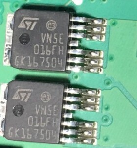 VN5E016FH 汽车电脑板贴片三极管