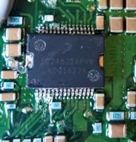SC74822APVW 汽车电脑板芯片 SC74822VW 全新现货