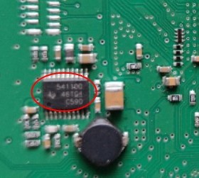 TPS54110QPWRQ1 丝印54110Q  贴片20脚  奥迪主机芯片