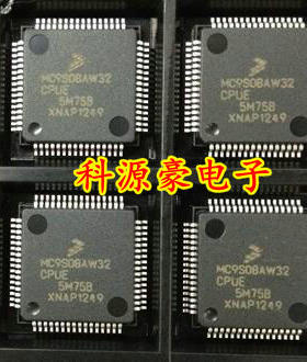 MC9S08AW32CPUE S9S08AW32CPUE 汽车IC微控制器 智能车芯片QFP-64
