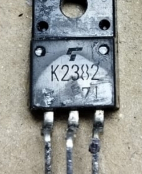 K2382 2SK2382 汽车电脑板场效应三极管 全新