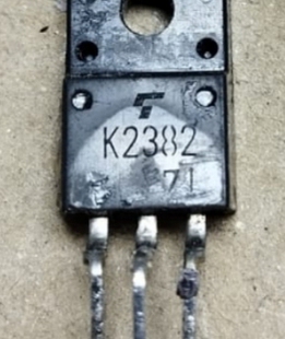 汽车电脑板场效应三极管 全新 2SK2382 K2382