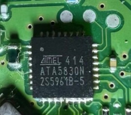 ATA5830 ATA5830N 汽车电脑板芯片