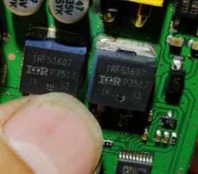 IRFS3607 TO263 AUIRFS3607Z 汽车电脑板贴片场效应三极管