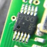 5100F TDK5100FE  MSOP10 马自达CX5汽车遥控钥匙射频发射器芯片