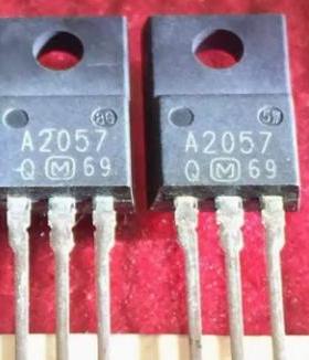 A2057 2SA2057 汽车电脑板直插式三极管 TO220
