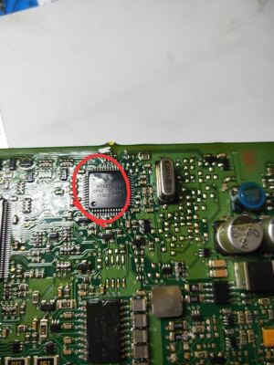 MC9S12C64CPBE OM66G 汽车电脑板芯片 空白无程序