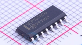 NCP1034DG电源管理芯片