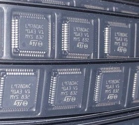 L9780AC 汽车电脑板多种空气燃料传感器控制接口芯片 现货