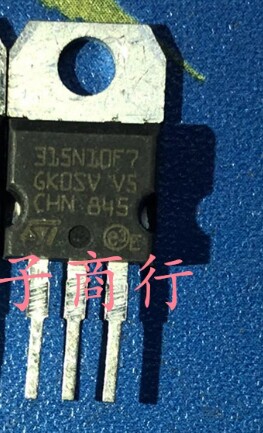 315N10F7 威迈斯新能源充电机DCDC控制器MOS场效应三极管拆机测好