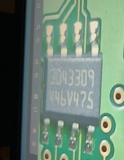 30433 30433** 3043309 汽车电脑板CAN通讯芯片 贴片八脚