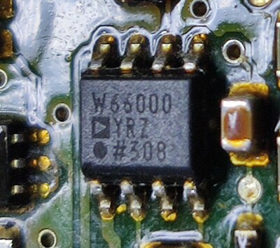 W66000 ADW66000YRZ 宝马X5X6E70E71手刹电脑板易损芯片IC SOP8脚