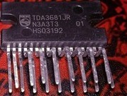 TDA3681JR 汽车音响功放芯片 现货质量保证