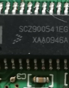 SCZ900541EG 汽车电脑板芯片 全新