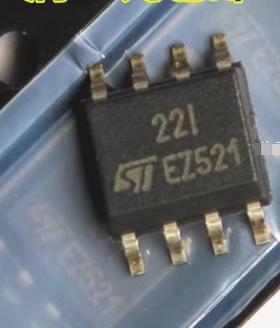 22I 221 汽车电脑板运算放大器芯片 TSH22IDT 贴片八脚