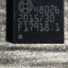 48026 汽车电脑板芯片 QFN