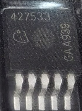 TLE4275GV33 427533 贴片TO263-5 电源管理三极管