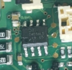 C4035 C4035LS 适用宝马G底盘挂挡杆易损电源芯片 贴片八脚