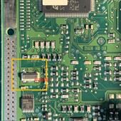 全新 汽车发动机电脑板4M晶振 400 4.000