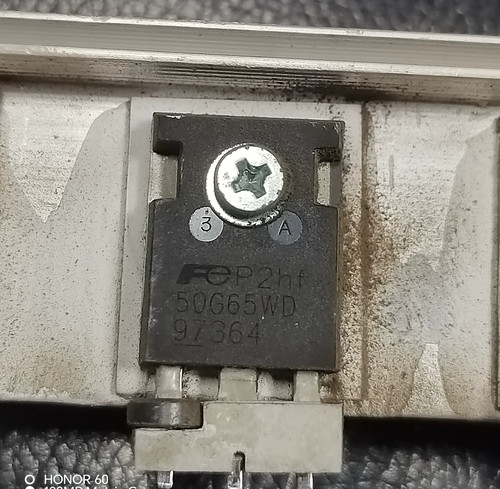 50G65WD 新能源汽车充电机场效应三极管拆机测试好
