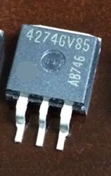 4274GV85 TLE4274GV85 三极管 低降稳压器管TO263