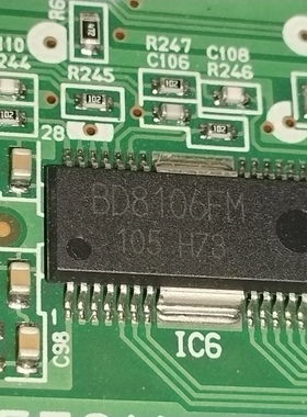 BD8106FM 汽车电脑芯片 专业汽车IC