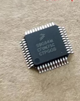 S9S12G64F0MLF 丝印：S9G64MLF QFP48 全新 质量保证 可直拍