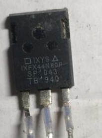 IXFX44N80P 新能源汽车电脑板MOS场效应三极管进口拆机测量好