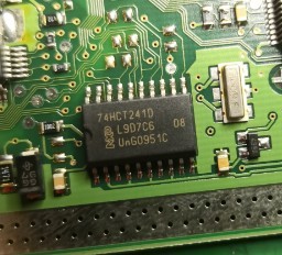 74HCT241D 全新汽车电脑板易损芯片