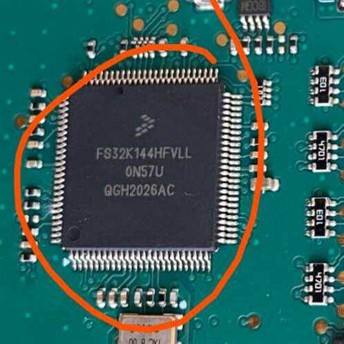 FS32K144HFVLL 汽车微控制器单片机CPU空白无数据