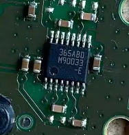 365ABD 汽车电脑板芯片 贴片16脚