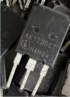 AK120DCT充电机电脑板场效应