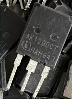 AK120DCT 吉奥东风电机控制器新能源空调压缩机场效应三极管拆机