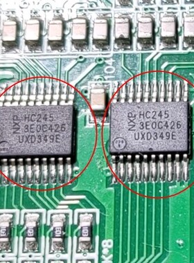 HC245 汽车电脑板逻辑缓冲IC芯片 74HC245PW 全新进口