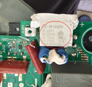 HF152FD 12-1HST 北汽180汽车新能源易损继电器 4脚