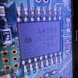 A8583 汽车电脑板稳压电源芯片 贴片16脚