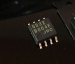 5532 NJM5532M JRC SOP8脚 双运算放大器芯片IC