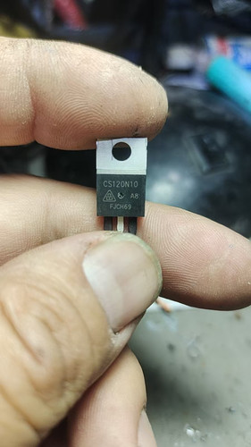 CS120N10 新能源汽车充电机易损场效应三极管测试好