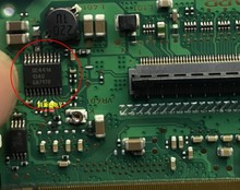SC441A 福特翼虎仪表黑屏易损电子IC芯片模块全新进口原装