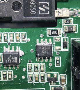 贴片八脚 新能汽车充电机芯片 3PEAK M524