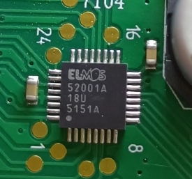 52001A E52001A QFN 汽车电脑板常用IC芯片 现货直拍