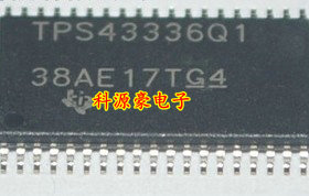 TPS43336Q1 汽车电脑板单路升压和双路同步降压控制器芯片