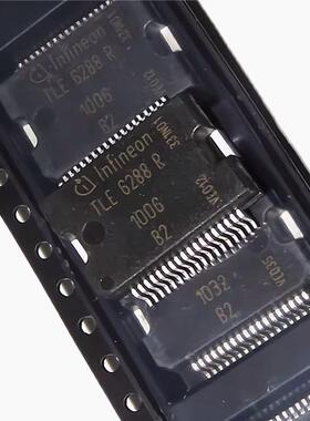 TLE6288R 大众现代悦动发动机电脑板电磁阀驱动芯片 现货 直接拍