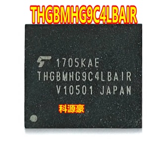 THGBMHG9C4LBAIR 汽车电脑板BGA内存芯片 全新原装
