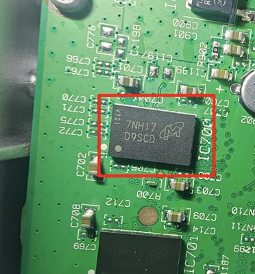 D9SCD 汽车电脑板内存芯片MT47H32M16NF-25EAAT:H