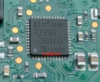 TLE9263-3BQXV33 适用宝马挂挡杆汽车电脑板电源管理芯片
